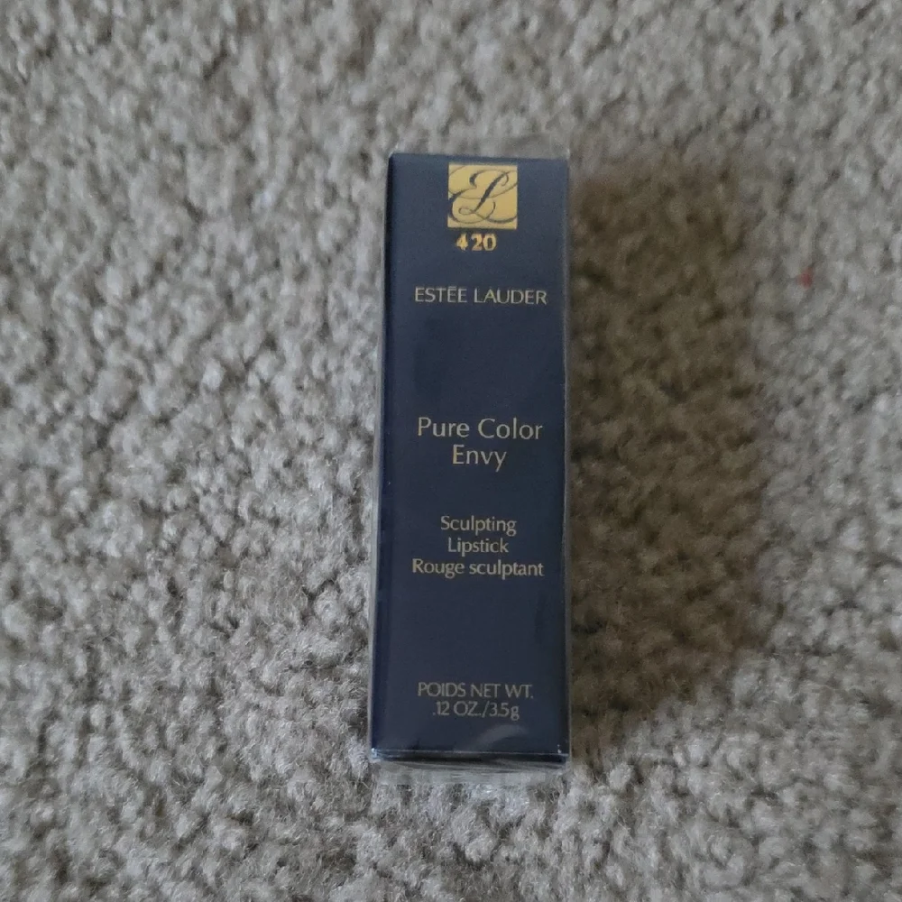 NWT Estée Lauder Pure Color Envy In The Shade 420 Rebellious Rose Lipstick
